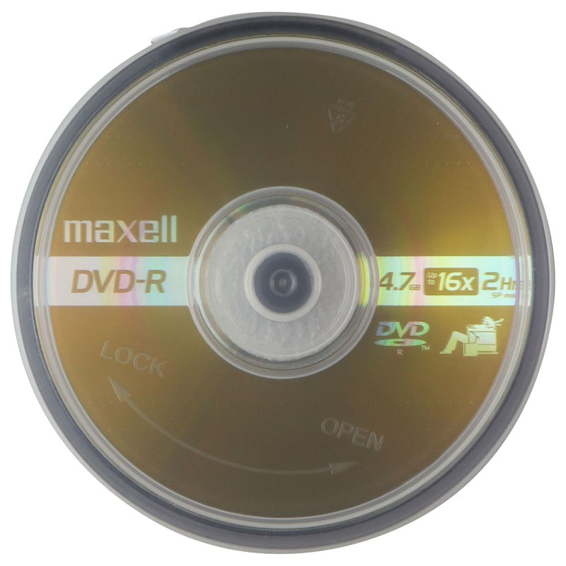 Maxell MAX638011 DVD Recordable Discs - DVD-R/16x/4.70 GB - 50 Pack