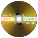 Maxell MAX638011 DVD Recordable Discs - DVD-R/16x/4.70 GB - 50 Pack