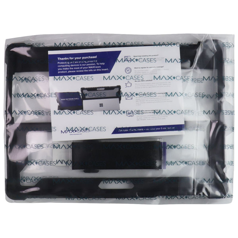 MAXCases Extreme Shell for Microsoft Surface Pro 5/6/7 (12.3-inch) - Black