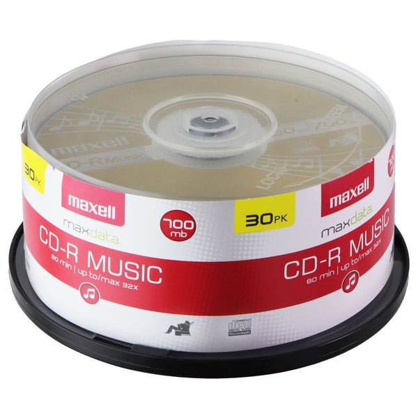 Maxell MaxData 700MB 80 Min 32x CD-R - (30 Pack)