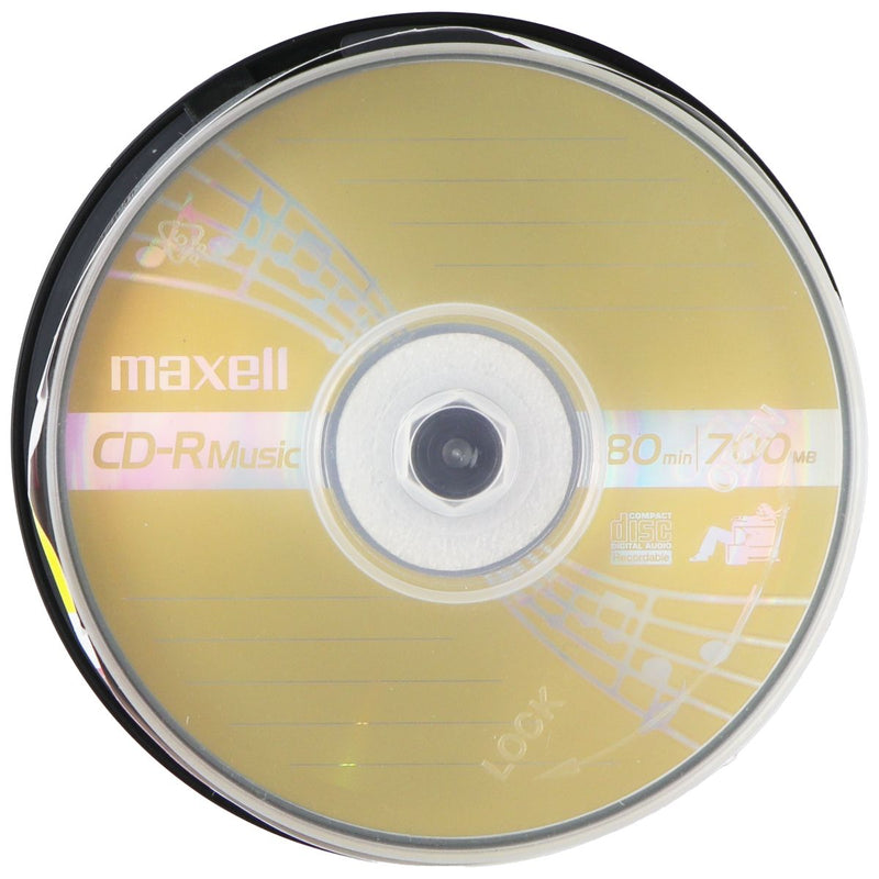 Maxell MaxData 700MB 80 Min 32x CD-R - (30 Pack)