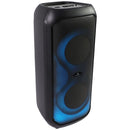 Maxpower Aura 2500 Watt Portable Bluetooth Speak with Microphone - Black