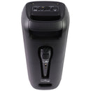 Maxpower Aura 2500 Watt Portable Bluetooth Speak with Microphone - Black