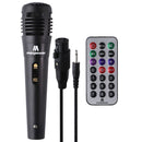 Maxpower Aura 2500 Watt Portable Bluetooth Speak with Microphone - Black