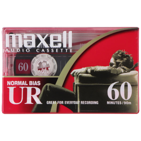 Maxell 60 Minute Storage Normal Bias (Type I) Audio Cassette - 1 Pack