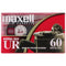Maxell 60 Minute Storage Normal Bias (Type I) Audio Cassette - 1 Pack