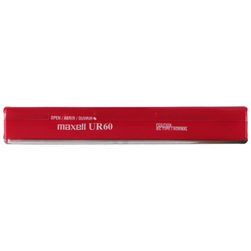 Maxell 60 Minute Storage Normal Bias (Type I) Audio Cassette - 1 Pack