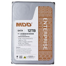 MDD 12TB SATA III 7200RPM 3.5-inch Hard Drive - (MDD12TSATA25672E)
