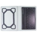 M-Edge Folio Pro Keyboard Case for 9 to 10" Tablets (Black) Fabric U10-FPR-MF-B