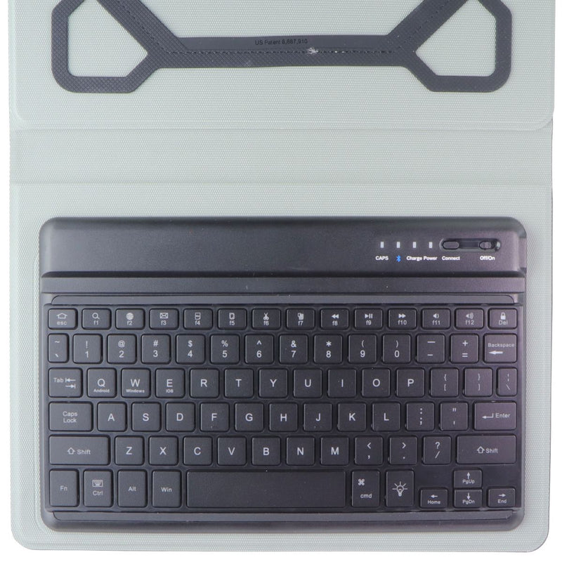 M-Edge Folio Pro Keyboard Case for 9 to 10" Tablets (Black) Fabric U10-FPR-MF-B