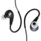 MEE Audio X8 Secure-Fit Wireless Sports In-Ear Headphones - Black (X8-BK)