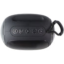 MEGUO 5W Portable Bluetooth Wireless Speaker - Light Black (A66)