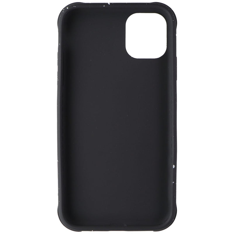 Mellow Bio Case for Apple iPhone 11/iPhone XR - Black/White Speckled