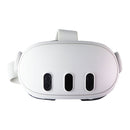 Meta Quest 3 128GB Mixed Reality Headset/Controller System - White (S3A)