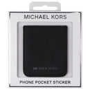 Michael Kors Adhesive Phone Pocket Sticker for Any Device - Black 32S8SZ3N1L-001