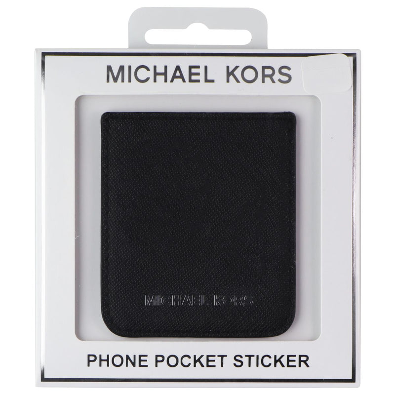 Michael Kors Adhesive Phone Pocket Sticker for Any Device - Black 32S8SZ3N1L-001