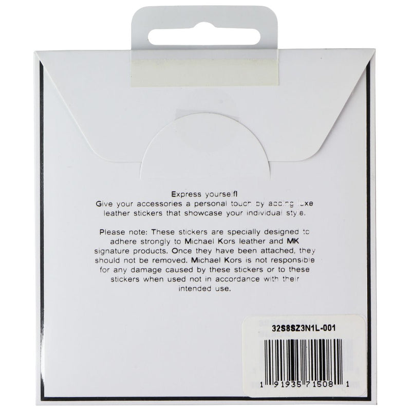 Michael Kors Adhesive Phone Pocket Sticker for Any Device - Black 32S8SZ3N1L-001