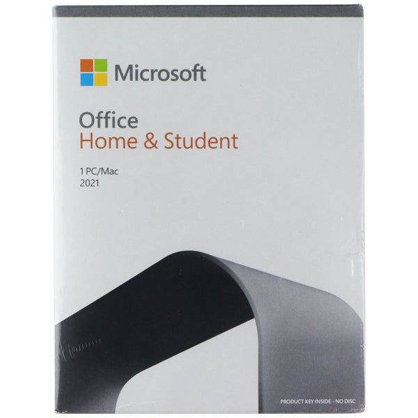 Microsoft Office 2021 Home & Student Box Pack for 1 PC/Mac - Product Key/No Disc