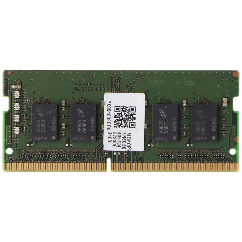 Micron (8GB) DDR4 1Rx16 (PC4-25600) Laptop RAM Memory MTA8ATF1G64HZ-3G2R1
