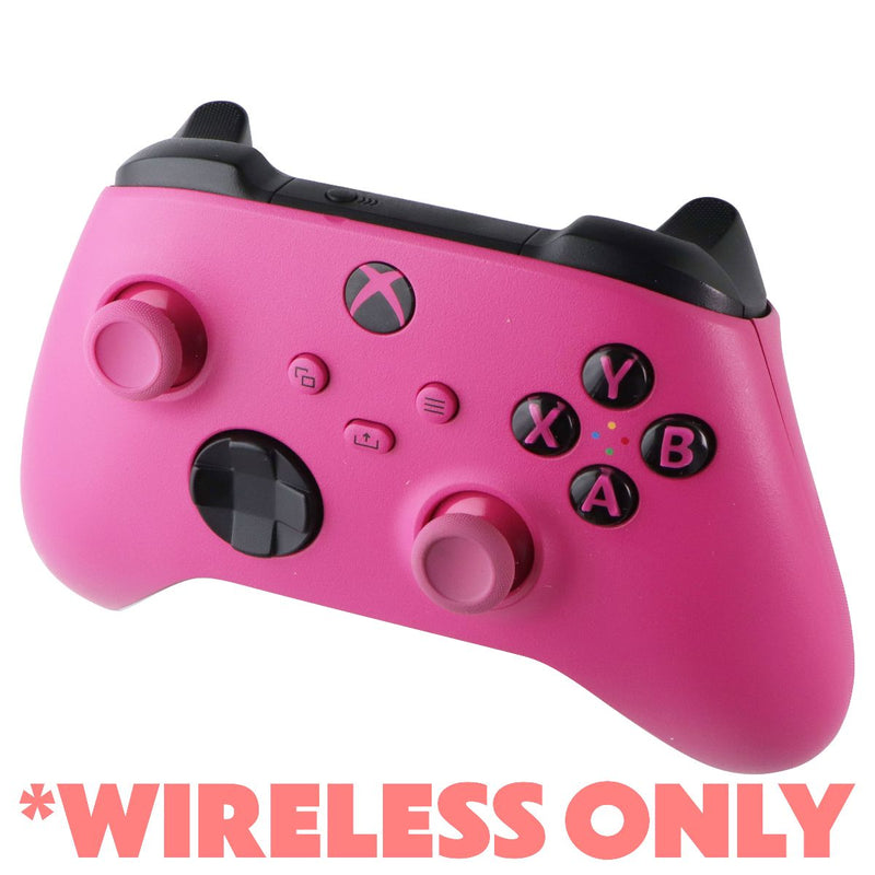 Microsoft Xbox Core Controller for X/S/One/PC - Deep Pink (1914) - WIRELESS ONLY