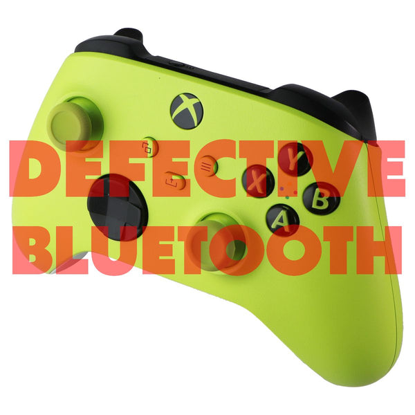 Microsoft Xbox Core Controller Xbox X/S/One/PC - Volt / BAD BLUETOOTH*