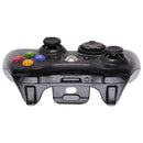 Microsoft Xbox 360 Wireless Controller - Black (Model 1403)
