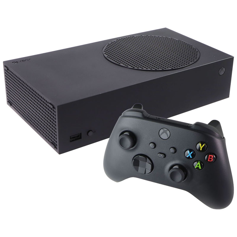 Microsoft Xbox Series S 1TB SSD Console With Wireless Controller - Carbon Black