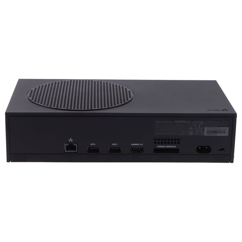 Microsoft Xbox Series S 1TB SSD Console With Wireless Controller - Carbon Black