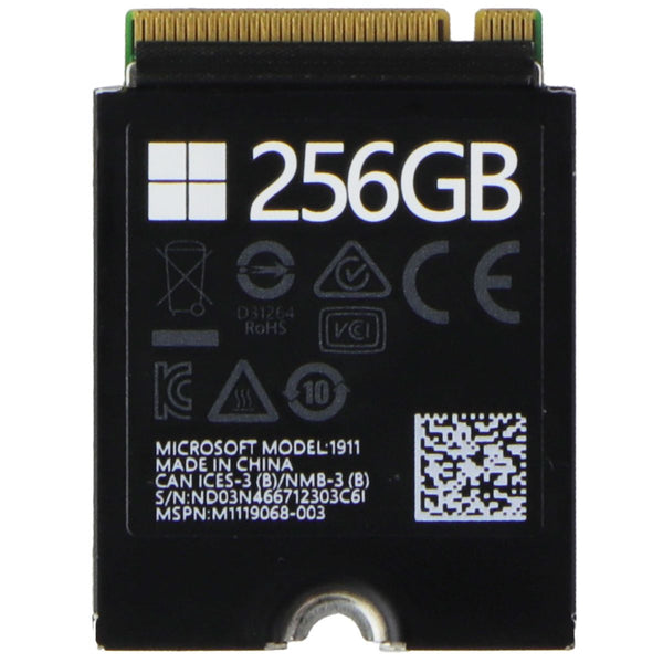 Microsoft M.2 NVMe 256GB SSD Internal Storage - (1911)