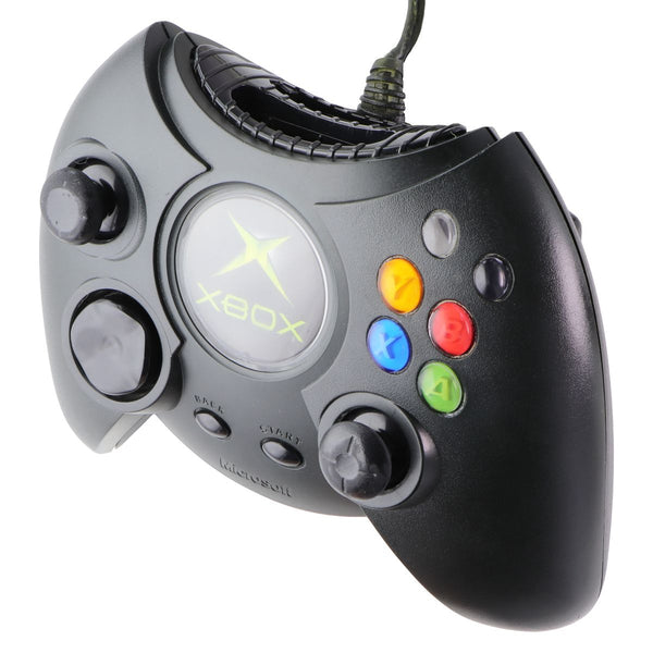 Microsoft Genuine Fat Duke Wired Gaming Controller for Xbox (1st Gen) - Black