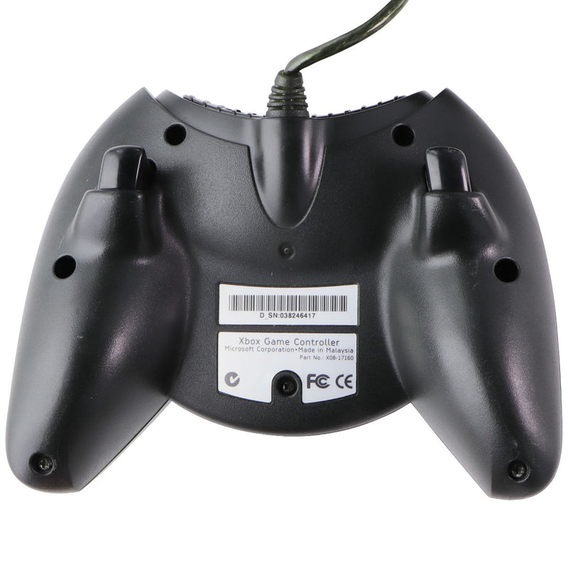Microsoft Genuine Fat Duke Wired Gaming Controller for Xbox (1st Gen) - Black