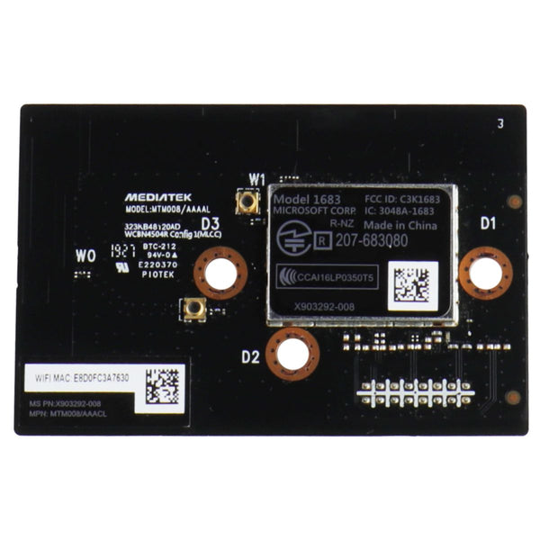 OEM Microsoft / Mediatek WiFi Board Module (1683) for Xbox One S