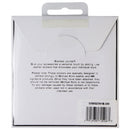 Michael Kors Phone Pocket Sticker with Adhesive Backing - Brown