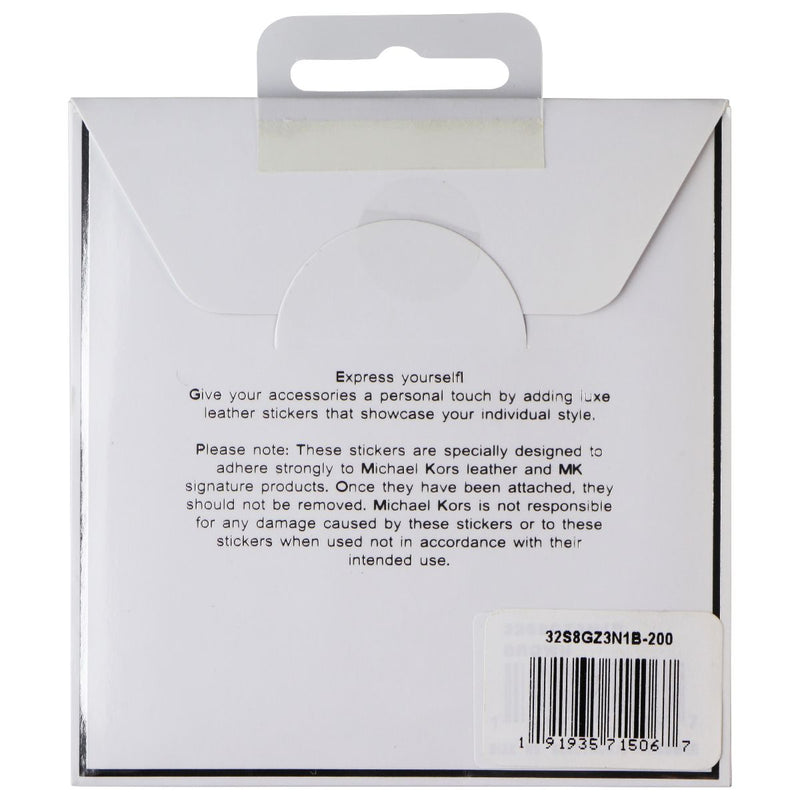 Michael Kors Phone Pocket Sticker with Adhesive Backing - Brown