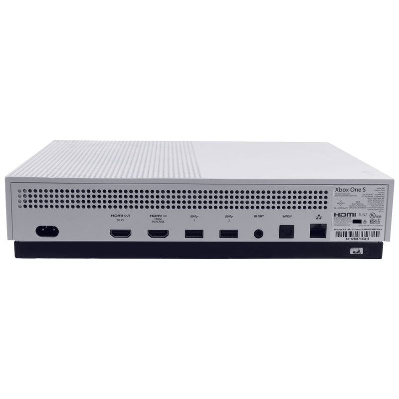 Microsoft Xbox One S (1 TB) Gaming Console - White (1681)