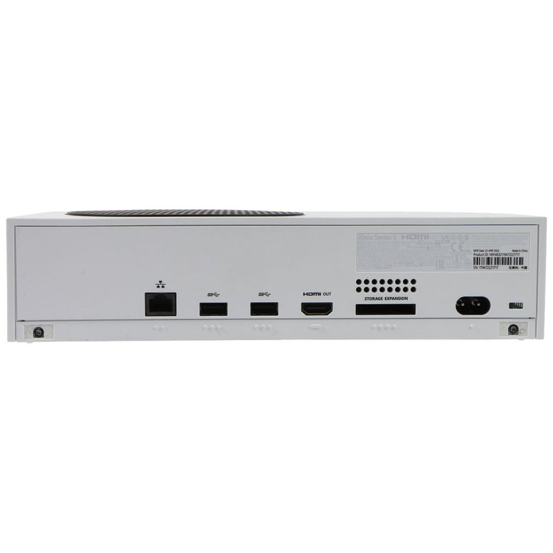 Microsoft Xbox Series S (1883) Digital Edition Console - White