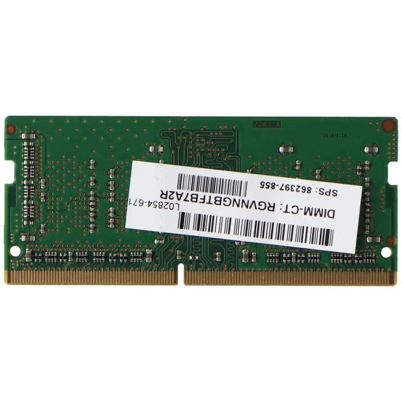 Micron (4GB) DDR4 RAM PC4-2666V (1Rx16) SO-DIMM 2666MHz (MTA4ATF51264HZ-2G6E1)
