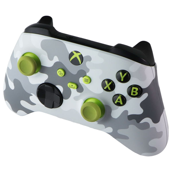 Microsoft Xbox Controller (1914) for Xbox X/S/One/PC - CUSTOM (Arctic Camo/Volt)