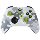 Microsoft Xbox Controller (1914) for Xbox X/S/One/PC - CUSTOM (Arctic Camo/Volt)