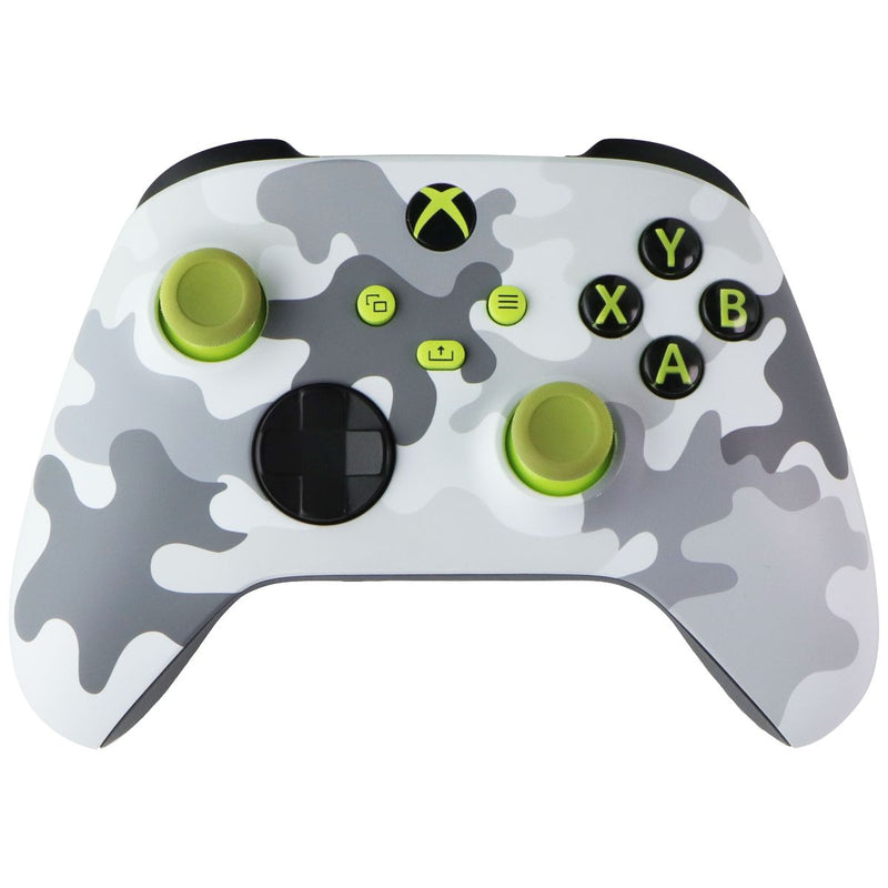 Microsoft Xbox Controller (1914) for Xbox X/S/One/PC - CUSTOM (Arctic Camo/Volt)
