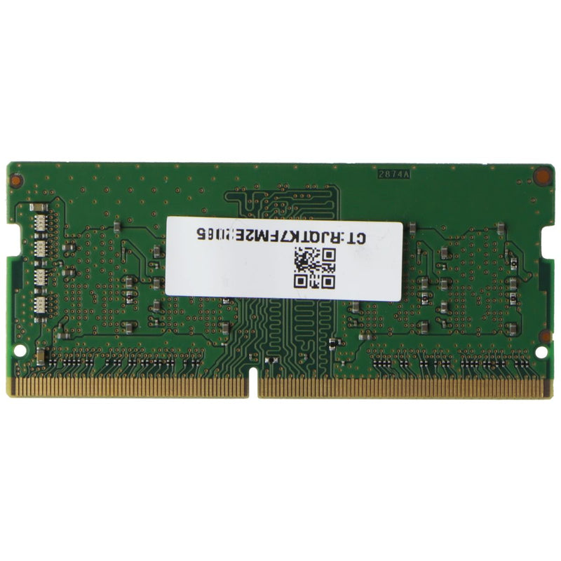 Micron (8GB) DDR4 1Rx16 (PC4-3200AA) Laptop RAM Memory MTA4ATF1G64HZ-3G2E1