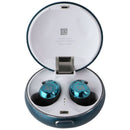 Mifo S True Wireless Active Noise Cancelling Bluetooth Sport Earbuds - Blue