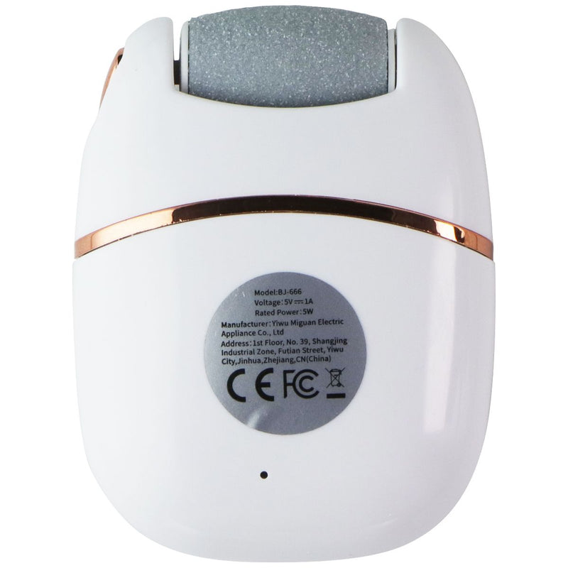 Miguan USB Charging Electric Foot Grinder (BJ-666) - White