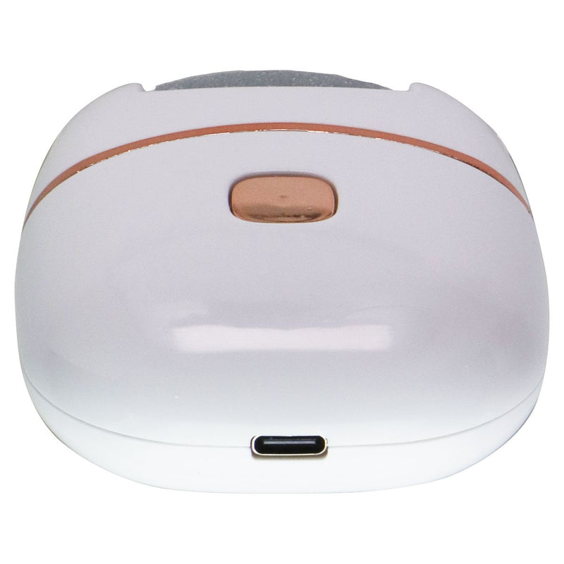 Miguan USB Charging Electric Foot Grinder (BJ-666) - White