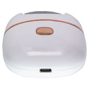 Miguan USB Charging Electric Foot Grinder (BJ-666) - White