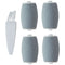 Miguan USB Charging Electric Foot Grinder (BJ-666) - White