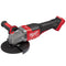 Milwaukee M18 Fuel Braking Grinder w/No-Lock Paddle Switch - Tool Only (2980-20)