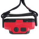 Milwaukee Micro-USB/USB-C Rechargeable Headlamp (2111-20) - Red / Black