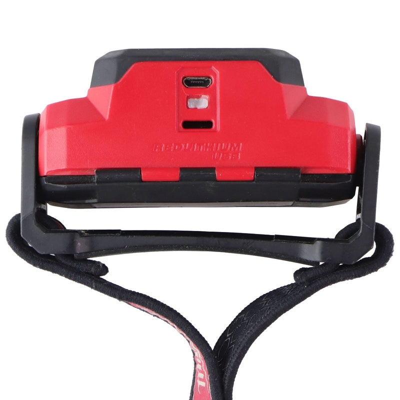 Milwaukee Micro-USB/USB-C Rechargeable Headlamp (2111-20) - Red / Black