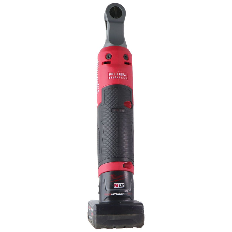 Milwaukee M12 Fuel Brushless Cordless High Speed 3/8-inch Ratchet (2567-20) Red